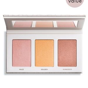 Beauty counter highlighter palette